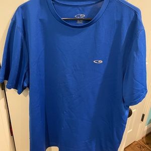 Blue t-shirt